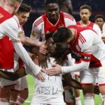 Ajax star Kudus Mohammed dedicates goal to the memory of Christian Atsu