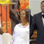 Come to my wife for training - Dr. Oteng tells women as he eulogizes first wife