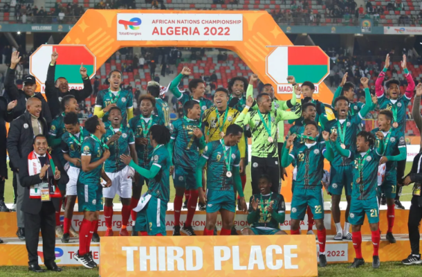 Madagascar beat Niger to clinch bronze medal at 2022 CHAN tournament