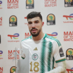 Algeria's Mahious wins CHAN 2022 Golden Boot award
