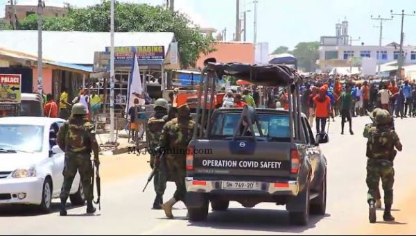 Military deployed to Maame Krobo as residents pursue nomadic herdsmen over murder