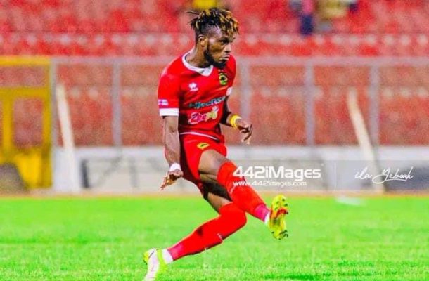 VIDEO: Watch highlights of Kotoko's heavy win over Accra Lions