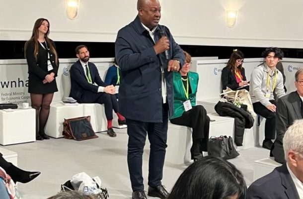 Mahama in Munich for Security Conference
