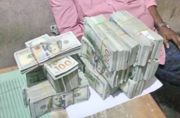 Chinyere Igwe: Nigerian politician arrested with $500,000 on election eve