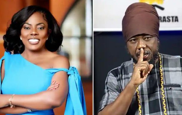 You can’t scare me with your Kindergarten vocabulary - Blakk Rasta hits at Nana Aba again