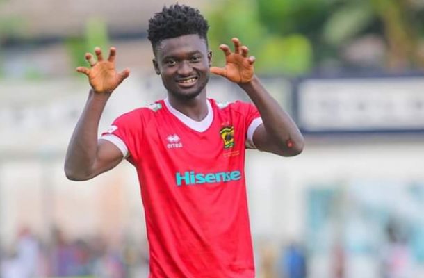 Kotoko's Nicholas Mensah confident in pursuit of Ghana Premier League title