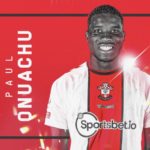 Nigerian striker Paul Onuachu joins Southampton
