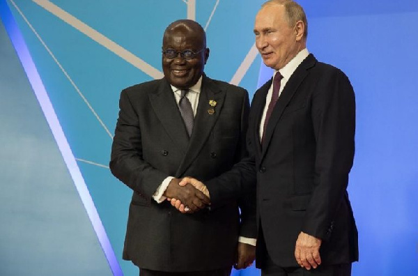 Great powers trampling on small nations is unwelcome - Akufo-Addo on UN vote against Russia