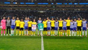 VIDEO: FC Porto, Rio Ave pay tribute to departed Christian Atsu