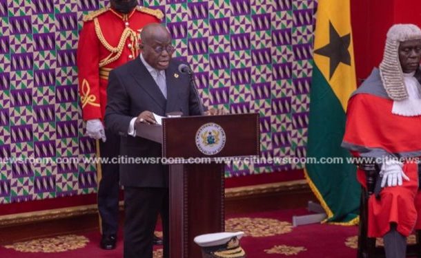 Akufo-Addo to deliver State of the Nation Address on March 8