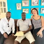 Andre Ayew donates to his former coach Sellas Tetteh