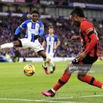 Antoine Semenyo marks Bournemouth debut in defeat to Tariq Lamptey's Brighton