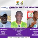 Three coaches jostle for NASCO player of the month January
