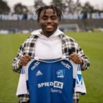 Ghanaian defender William Kumado joins Lyngby from FC Nordsjælland