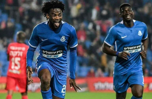 VIDEO: Former Dreams FC man Zakaria Mugeese scores spectacular goal for Ashdod in Israel