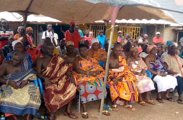 ER: Akokoaso Community gives approval to Chinese Mining Company to mine gold