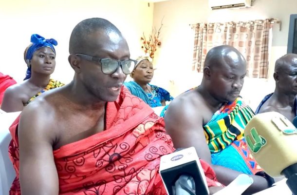 WR: Council of State rep endorsed as acting Ahanta Traditional Council President 