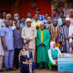 Over 70 students receive funds from Farouk Aliu Mahama Educational Fund in Yendi