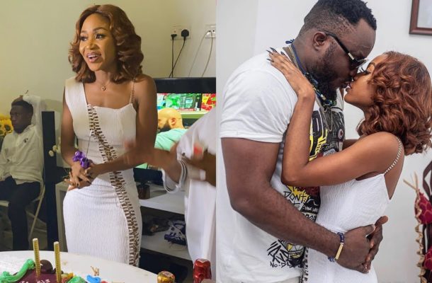 Akuapem Poloo reveals why she kissed DKB