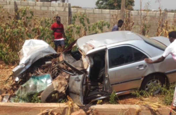 Father and daughter die in gory accident at Ejisu-Onwe