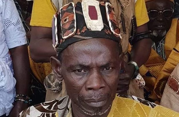 Tulewewura Amonebafe Borenyi I named as new Yagbonwura