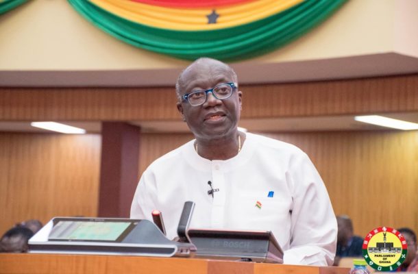 Funds secured for 3.5m Ghana Cards locked in bonded warehouse – Ofori-Atta