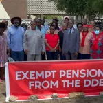 Your continuous picketing over DDEP unreasonable – Ofori-Atta to pensioners