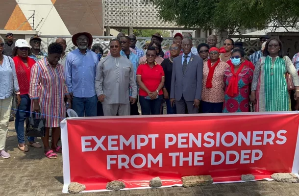 Your continuous picketing over DDEP unreasonable – Ofori-Atta to pensioners