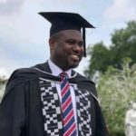 Abeiku Santana gets another Master's Degree from University of Ghana Business School