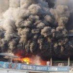 BREAKING: Kejetia market on fire