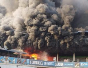 BREAKING: Kejetia market on fire