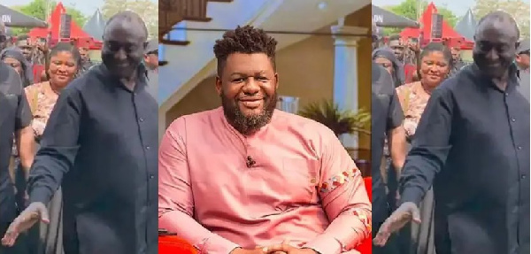 Alan only attended Christian Atsu’s one week observation just to canvass votes – Bullgod