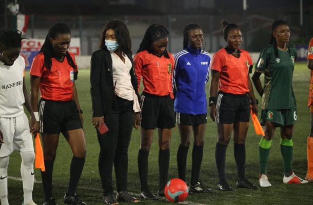 Referees for Women's FA Cup Round of 16 revealed
