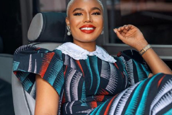 I prefer kissing and sex scenes with seasoned actors - Nancy Isime