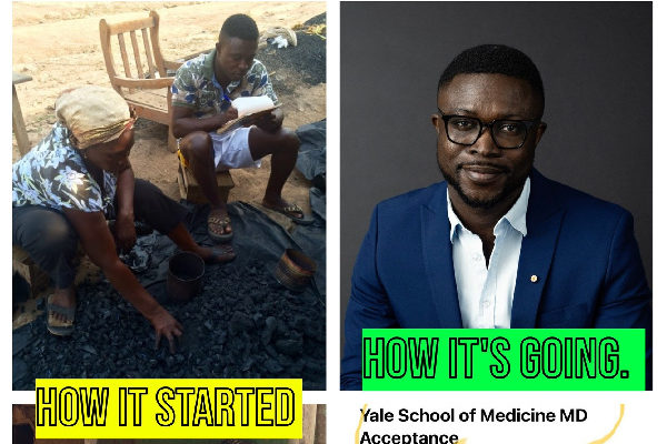 The charcoal seller’s son rejected by 15 medical schools but made it to Forbes 30 under 30 list