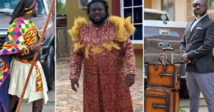 My clothes are finished! – Ajagurajah concedes defeat to Osebo in fashion contest