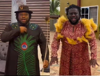 Ajagurajah gives up on challenge, crowns Osebo 'Fashion Messiah'