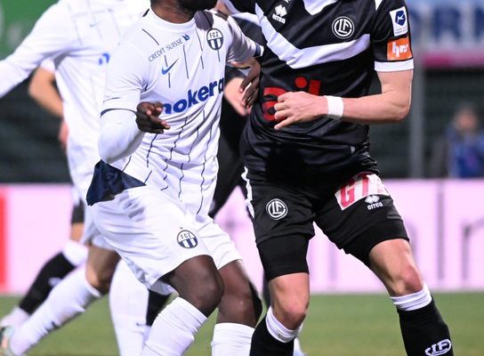 Daniel Afriyie Barnieh makes debut for FC Zurich in defeat to Lugano