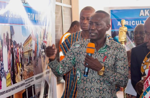 Akrofuom District Assembly celebrates 5th anniversary with grand durbar