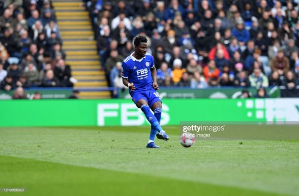 Daniel Amartey helps Leicester City secure a draw against Brentford