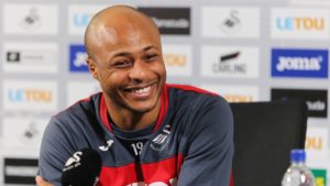 Andre Ayew could be crucial to Nottingham Forest's Premier League survival