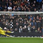 Andre Ayew misses penalty for Nottingham Forest in defeat to Tottenham