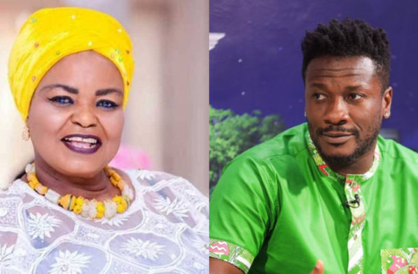 Asamoah Gyan is the man of my dreams - Auntie Bee reveals