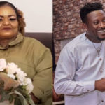Asamoah Gyan reacts to Auntie Bee's claim that she has a crush on him
