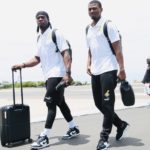 Black Stars arrive safely in Luanda for return leg against Angola