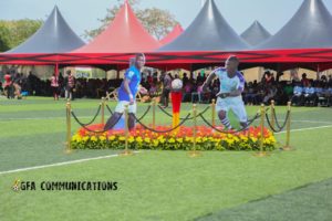PHOTOS & VIDEOS: Asamoah Gyan, Alan Kyeremateng, Muntari others mour Christian Atsu