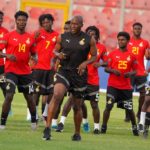 VIDEO: Black Meteors train in Kumasi for the first time after their arrival
