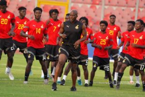 VIDEO: Black Meteors train in Kumasi for the first time after their arrival