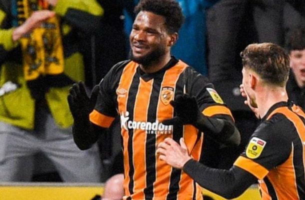Benjamin Tetteh scores first goal for Hull City in win over WBA