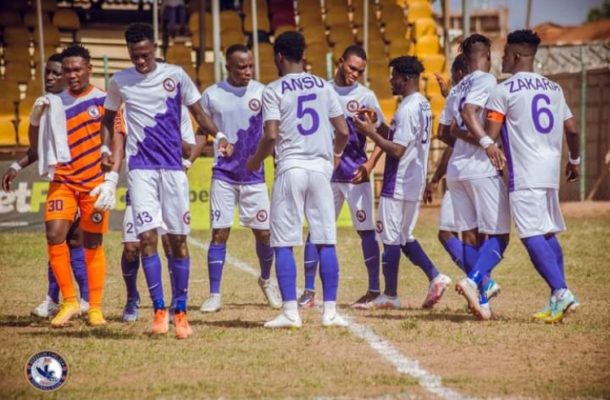 Berekum Chelsea beat Kotoku Royals as Legon Cities pip Accra Lions